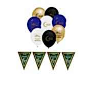 1 Adet Hoşgeldin Ramazan Flama Bayrak 8 Ad Renkli Ya Şehri Ramazan Balon Ramazan Bayramı Süsleme Set