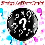 Cinsiyet Öğrenme Partisi Malzemeleri