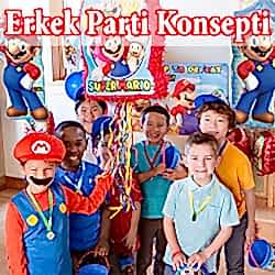 Erkek Doğum Günü Konseptleri