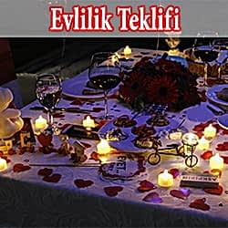 Evlilik Teklifi Paketleri