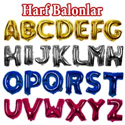 Harf Folyo Balonlar