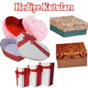 Hediye Paketi ve Hediye Kutuları