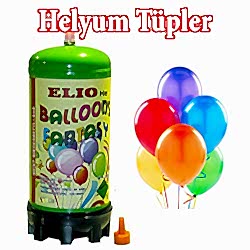 Helyum Tüp ve Gazlar