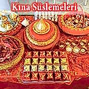 Kına Malzemeleri ve Kına Süsleri