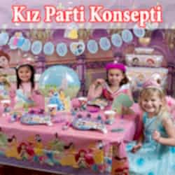 Kız Doğum Günü Konseptleri