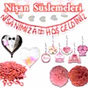 Nişan Süsleri