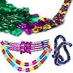 Parlak Renkli Süsler