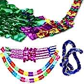 Parlak Renkli Süsler