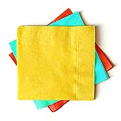 Renkli Kağıt Peçete