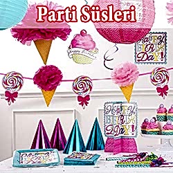 Doğum Günü Süsleri