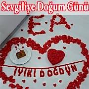 Sevgiliye Doğum Günü