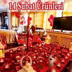 Sevgiliye Sürpriz ve 14 Şubat