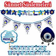 Sünnet Süsleri ve Malzemeleri