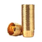 25'li Altın Folyo Cupcake, Muffin Kalıbı, Kek Malzemesi