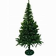 150cm Yılbaşı Ağacı Yeşil Çam Ağacı Demir Ayak