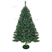 180cm Yılbaşı Ağacı Yeşil Çam Ağacı Demir Ayak