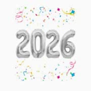 2026 Yılbaşı Balonu 100 Cm Gümüş Silver Büyük Boy Folyo Rakam Balon Seti Yeni Yıl Dekoratif Süsler