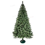 210cm Yılbaşı Çam Ağacı Yoğun Dallı Yeşil Lüks Çam Ağacı Demir Ayak Yeni Yıl Noel