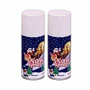2 Adet Yılbaşı Kar Spreyi 150 ml (ERİMEYEN, AĞAÇ, PENCERE VE CAM IÇİN KALICI YAZI KAR SPREYİ)