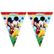 1 Ad İyi Ki Doğdun Mickey Mouse Konsept 1.9m Temalı Parti Flaması