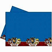1 Ad Paw Patrol 120x180 cm Masa Örtüsü Plastik, Köpekler Konsepti