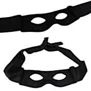 1 Ad Siyah Zorro Maskesi Yüz Maskeli Kahraman Erkek Parti Maskesi