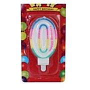 Renkli 0 Yaş Rakam Mum, Doğum Günü Partisi Pasta Malzemesi