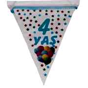 1 Adet 10 Bayraklı 4 Yaş Bayrak Flama Mavi Erkek 2. 2 Metre Doğum Günü