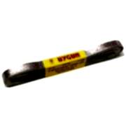 1 Adet 10m Uzunluğunda Simli 1cm Gümüş (Gri) Kurdela