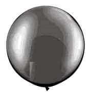 1 Adet 45inç 114 cm Beyaz Jumbo Büyük Balon İnik