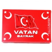 1 Adet 80cmX120cm Boyutunda Türk Bayrağı