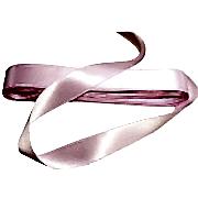 1 Adet Açık Pembe Kurdele, 10m x 1cm Kalınlığında Kurdela