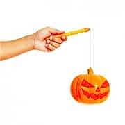 1 Adet Cadılar Bayramı Işıklı Balkabağı, Halloween Dekor Eşyaları