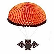 1 Adet Cadılar Bayramı Partisi Dekorları, Halloween Yarasalı Süs