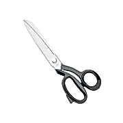 1 Adet Çelik Paslanmaz Büyük Terzi Makası, Tekstil Kumaş Makası 