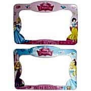 1 Adet Çift Taraflı Prensesler Fotoğraf Çerçevesi İyiki Doğdun,Happy Birthday.