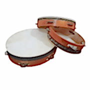 1 Adet Deri Zilli Def, Büyük Boy Kına Gecesi İçin Tef 32cm