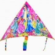 1 Adet Disney Prensesleri Temalı Uçurtma, Kız Hediyelik