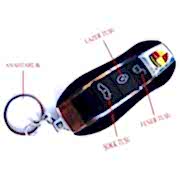 1 Adet Elektrik Çarpan Şaka Araba Kumandası, Elektrikli Kumanda, Şok Kumandası 