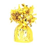 1 Adet Gold (Altın sarısı) Uçan Balon Ağırlığı Doğum Günü.