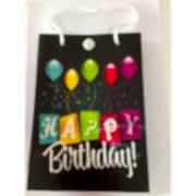 1 Adet Happy Birthday Müzikli Çanta Hediyelik