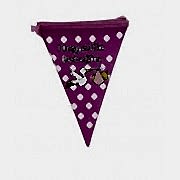 1 Adet Hoşgeldin Bebeğim Yatay Yazı Flama Bayrak Pembe Kız Süsleme Malzemeleri Doğum Odası