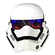Işıklı Beyaz Star Wars Stormtrooper Maske Erkek Parti Malzemesi