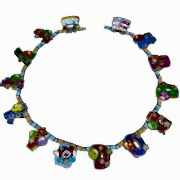 1 Adet İyi ki Doğdun Yazı Pasta ve Palyaçolu 270cmx17cm PD3571