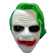 1 Adet Joker Maske Yetişkin Halloween Parti Maskesi