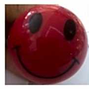 1 Adet Kırmızı ,Işıklı,Gülen Yüzlü Palyaço Burnu Animasyon Malzemesi