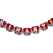 1 Adet Kırmızı Kına Evi Yatay Yazı 107cm Kına Süsü Malzemeleri