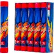 1 Adet Kırmızı Mac Mesalesi, Ucuz Mesale Satın Al