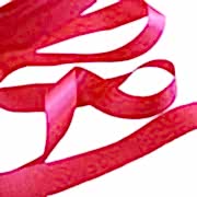 1 Adet Koyu Pembe Fuşya Kurdele, 10m 1cm Kalınlığında Kurdela