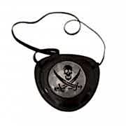 1 Adet Led Işıklı Siyah Korsan Göz Maskesi